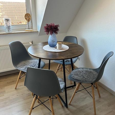 Gemuetliches Altstadtapartment Mit Balkon Und Smart Tv Erfurt Ngoại thất bức ảnh