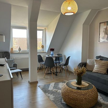 Gemuetliches Altstadtapartment Mit Balkon Und Smart Tv Erfurt Ngoại thất bức ảnh