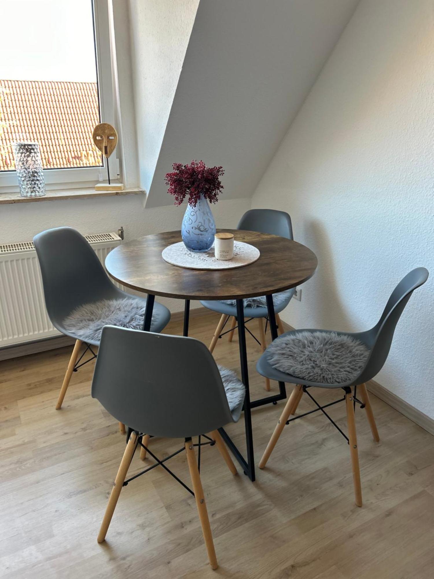 Gemuetliches Altstadtapartment Mit Balkon Und Smart Tv Erfurt Ngoại thất bức ảnh