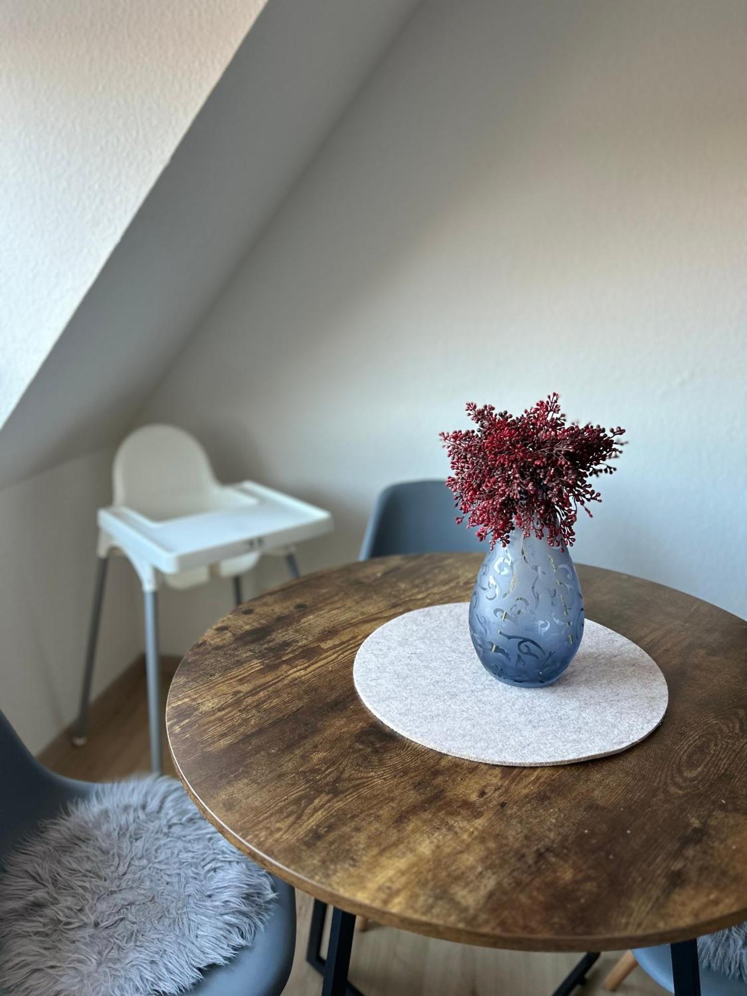 Gemuetliches Altstadtapartment Mit Balkon Und Smart Tv Erfurt Ngoại thất bức ảnh