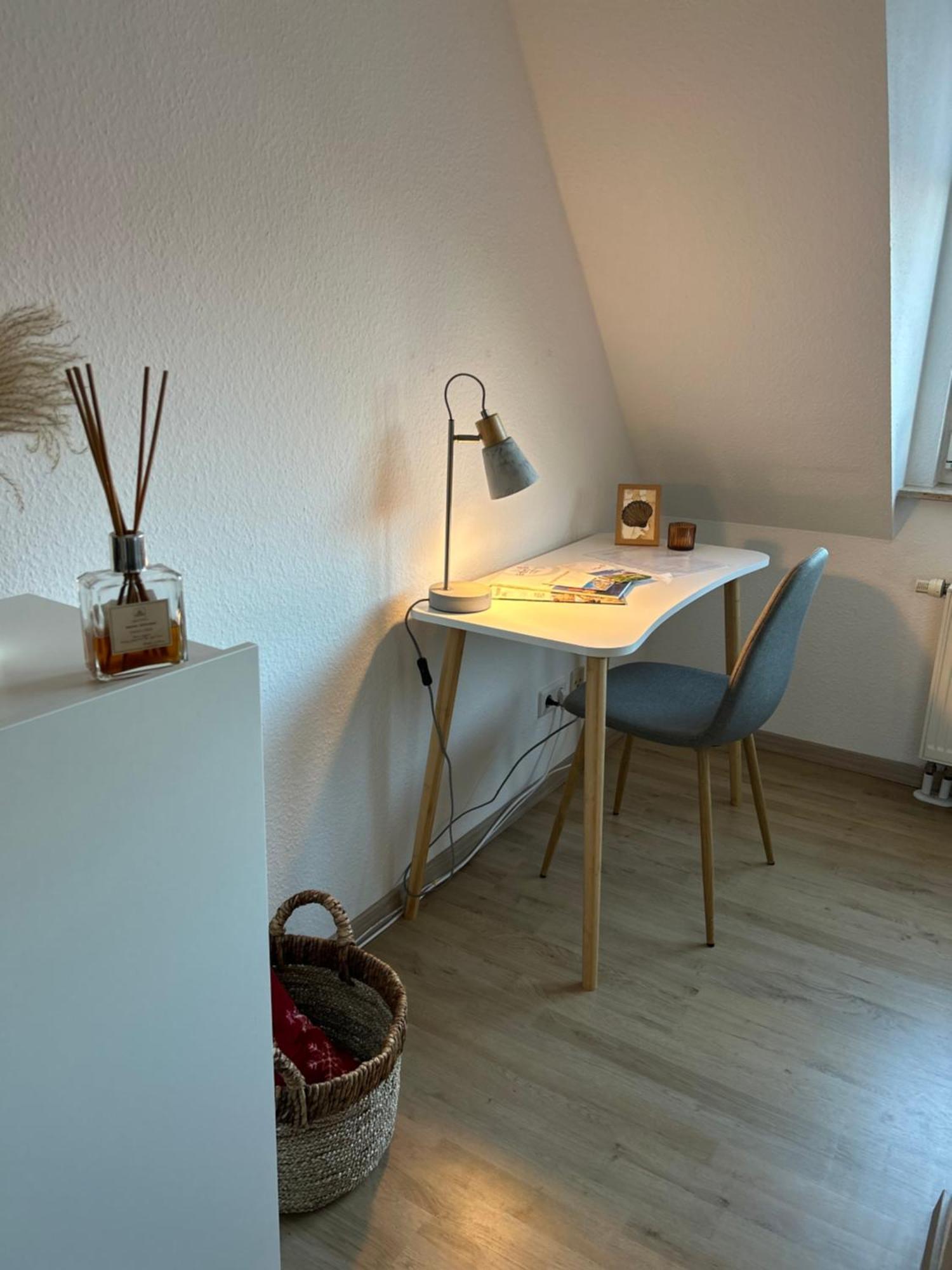 Gemuetliches Altstadtapartment Mit Balkon Und Smart Tv Erfurt Ngoại thất bức ảnh