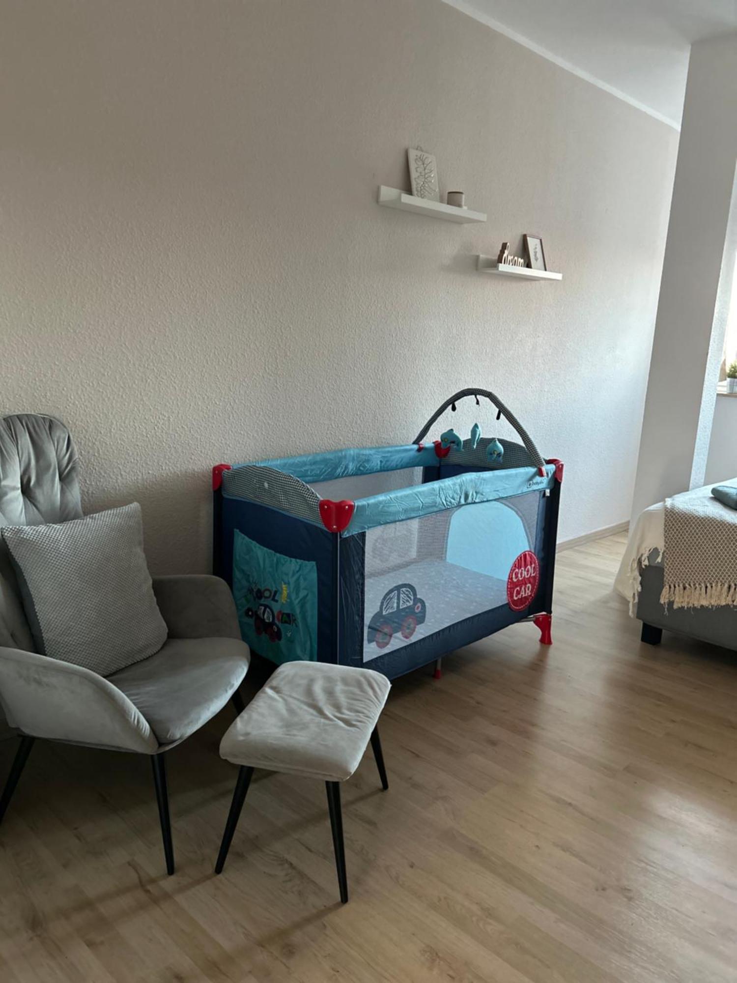 Gemuetliches Altstadtapartment Mit Balkon Und Smart Tv Erfurt Ngoại thất bức ảnh