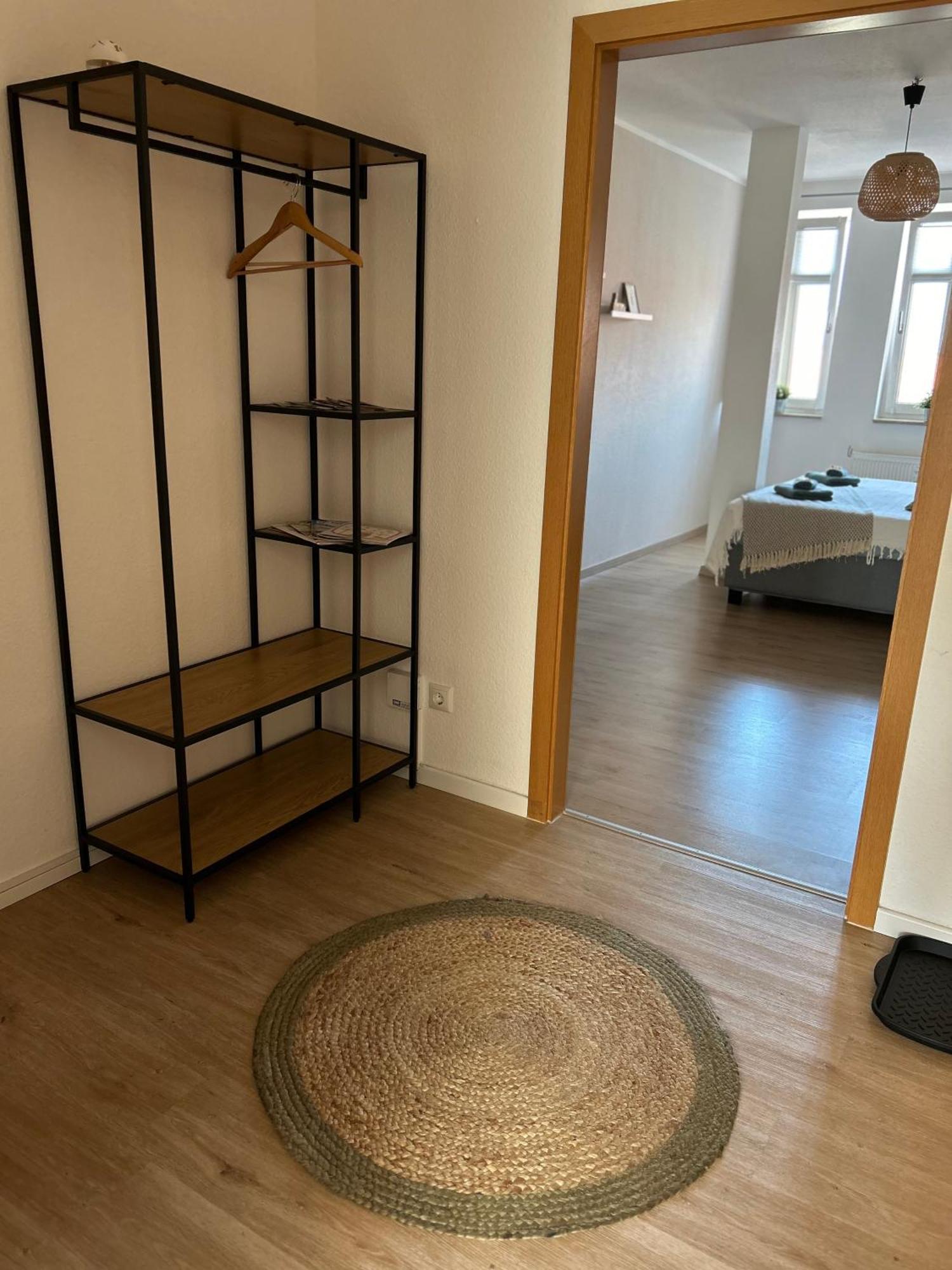 Gemuetliches Altstadtapartment Mit Balkon Und Smart Tv Erfurt Ngoại thất bức ảnh